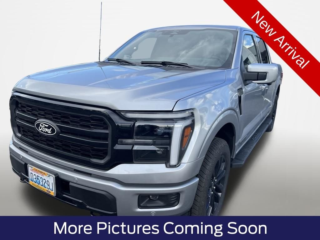 Used 2025 Iconic Silver Metallic Ford Lariat image 1
