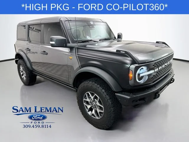 2022 Ford Bronco
