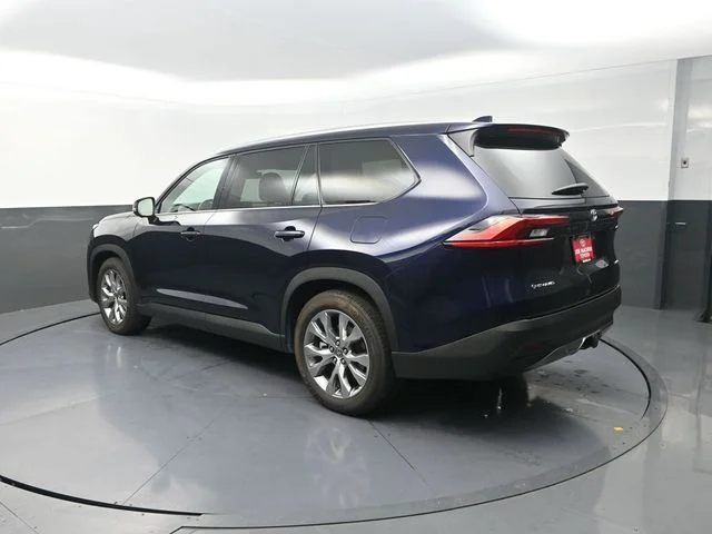 Used 2024 Blue Toyota Limited image 6