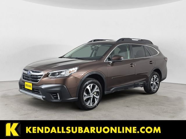Certified Used 2022 Brown Subaru Limited image 1