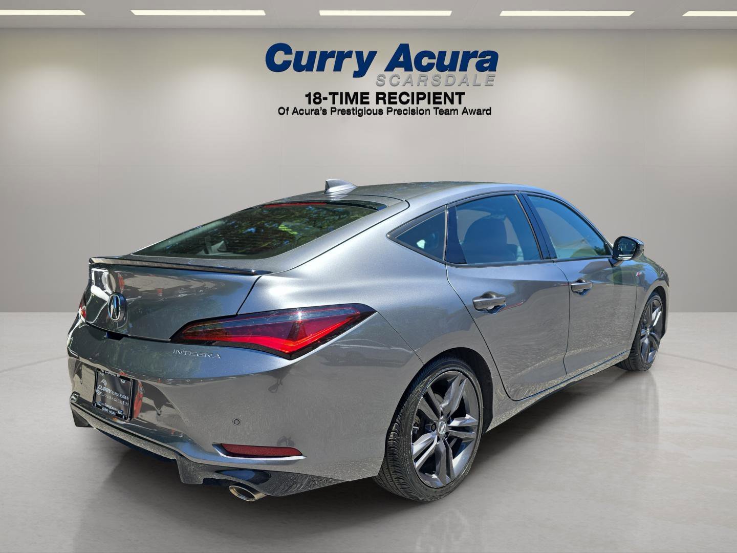 Certified Used 2024 Liquid Carbon Metallic Acura w/A-Spec Technology Package image 6