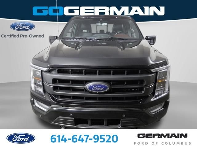 Certified Used 2023 Agate Black Metallic Ford Lariat image 2