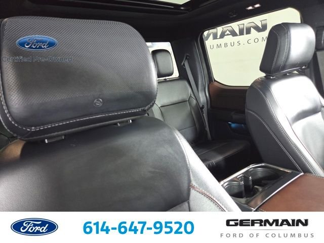Certified Used 2023 Agate Black Metallic Ford Lariat image 19