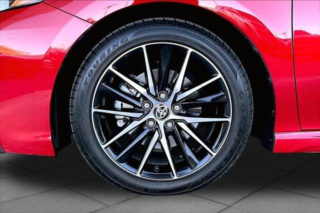 Certified Used 2022 SUPERSONIC RED Toyota  image 11