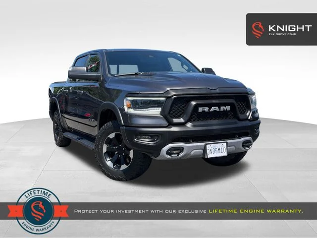 2021 RAM 1500 Rebel 4x4 Crew Cab 5'7's photo