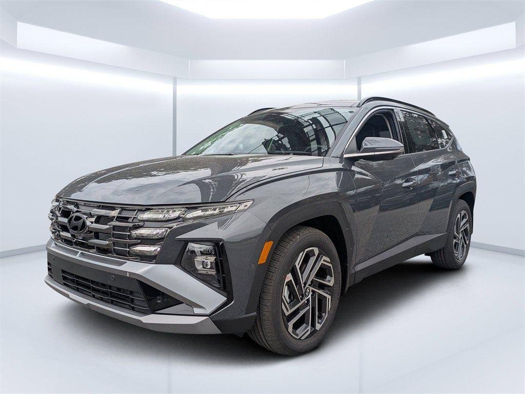 New 2026 Gray Hyundai Limited FWD image 7