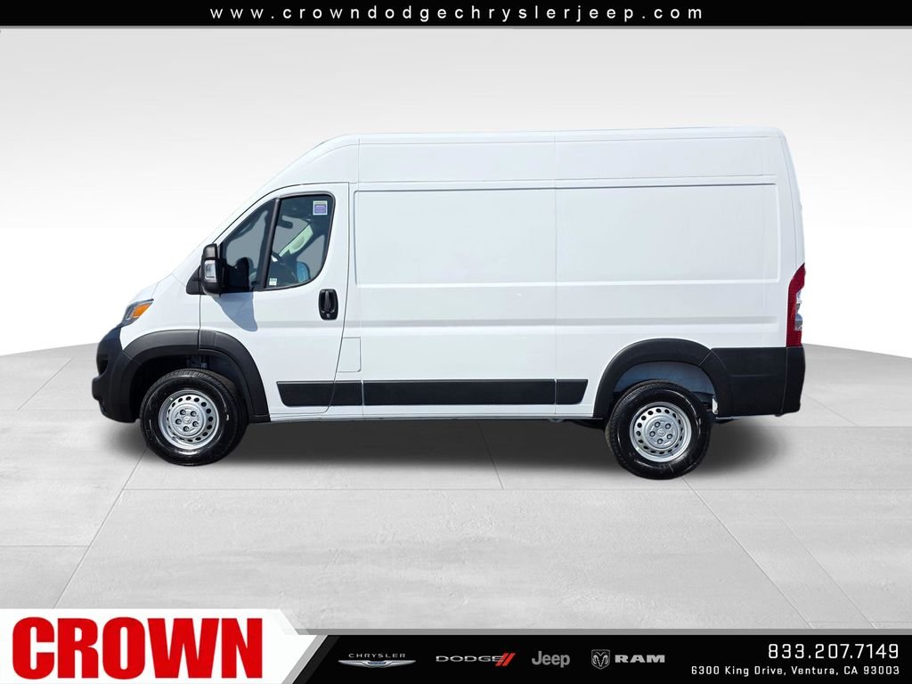 New 2026 Bright White Clearcoat RAM Base image 8