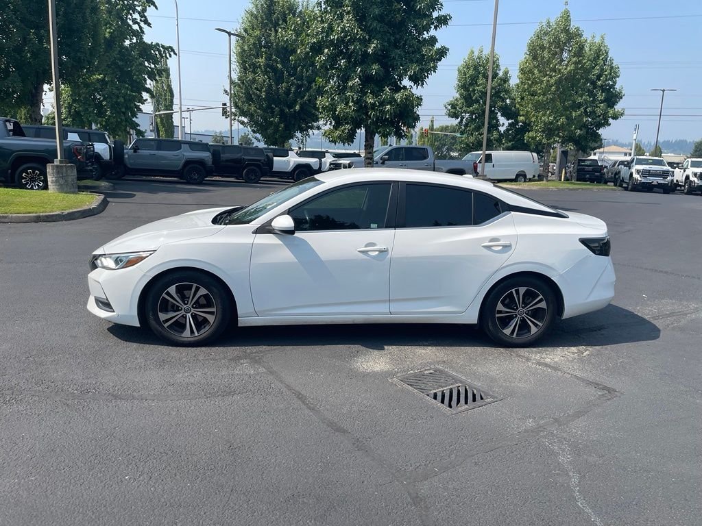 Used 2021 Nissan Sentra SV with VIN 3N1AB8CV2MY249113 for sale in Auburn, WA