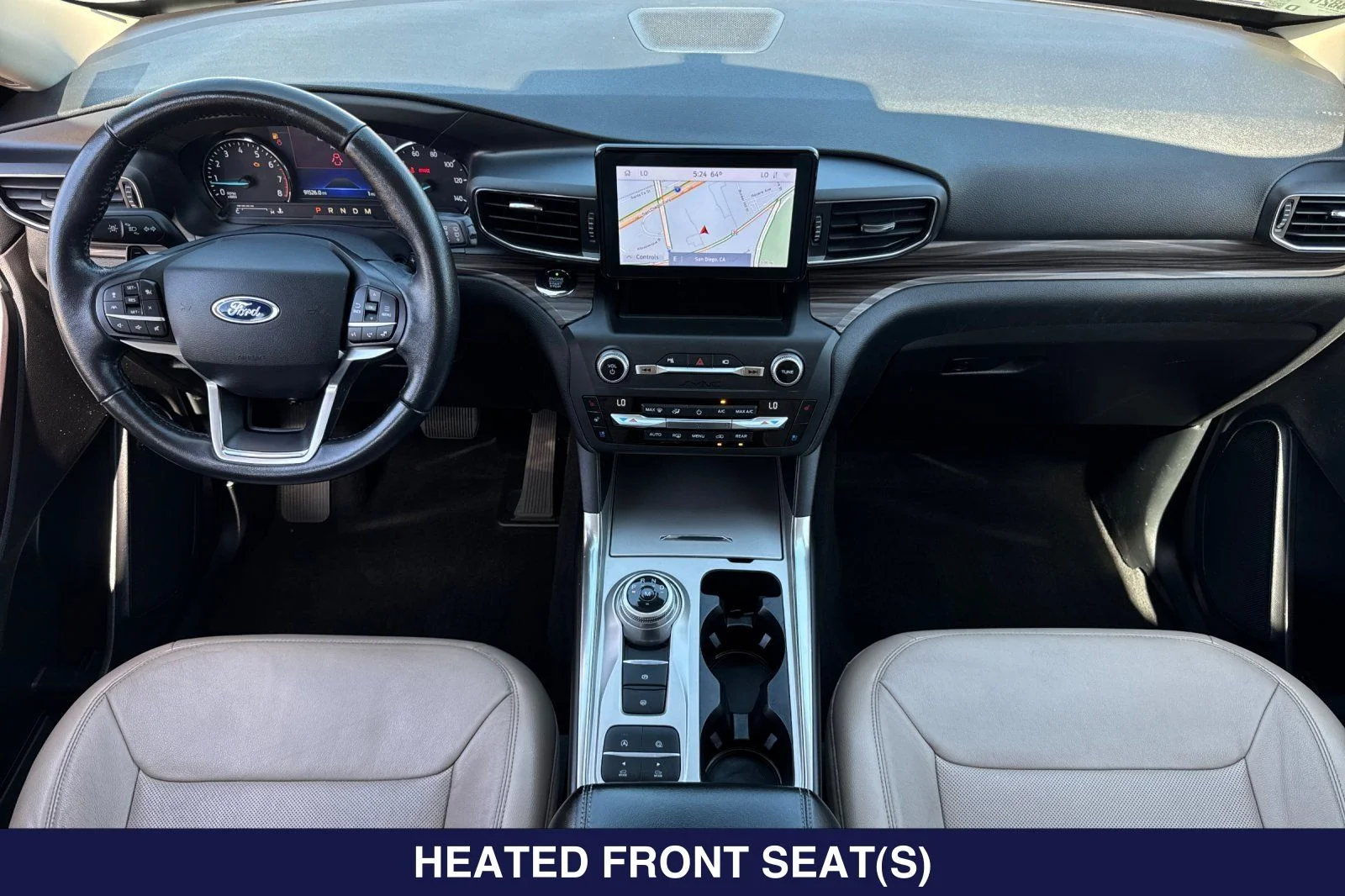 Certified Used 2020 White Metallic Ford Limited image 15