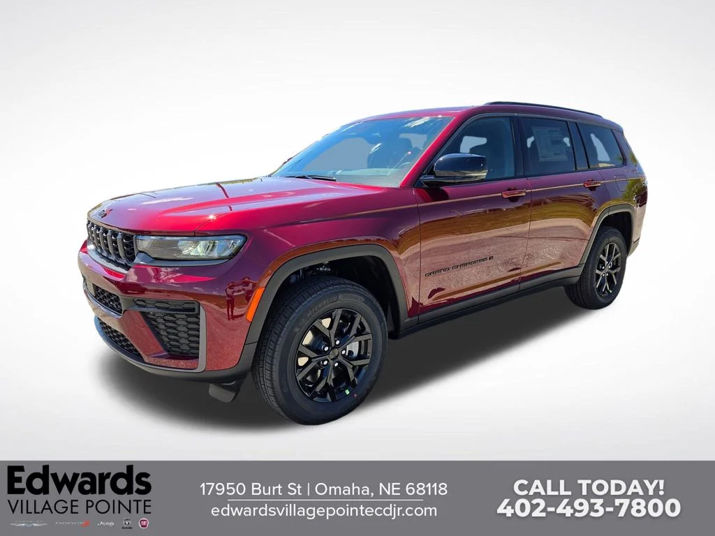 New 2026 Velvet Red Pearl-Coat Exterior Paint Jeep Altitude image 7