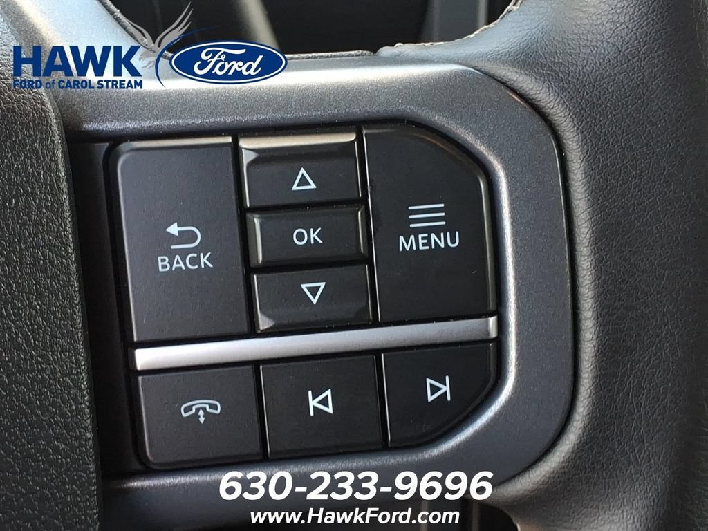 Certified Used 2025 White Ford XLT image 19