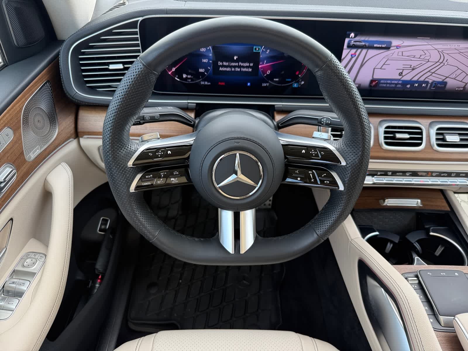 Certified Used 2024 MANUFAKTUR Alpine Grey Mercedes-Benz GLS 450 image 14