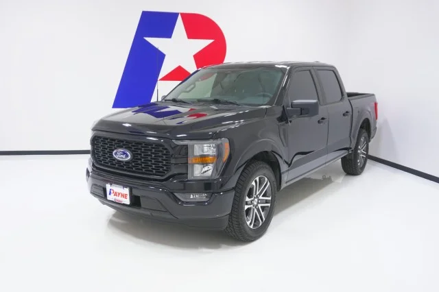 Used 2023 BLACK Ford STX image 1