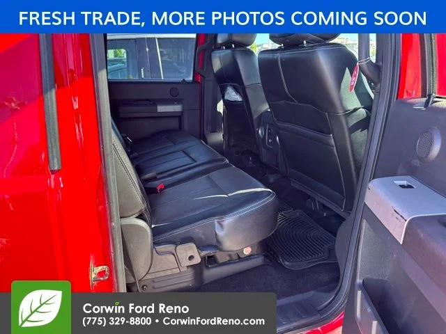 Used 2016 Red Ford Lariat image 13
