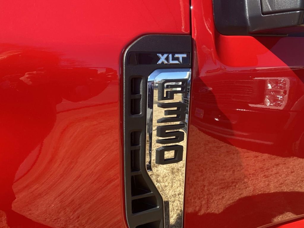 New 2026 Race Red Ford F-350® XLT image 8