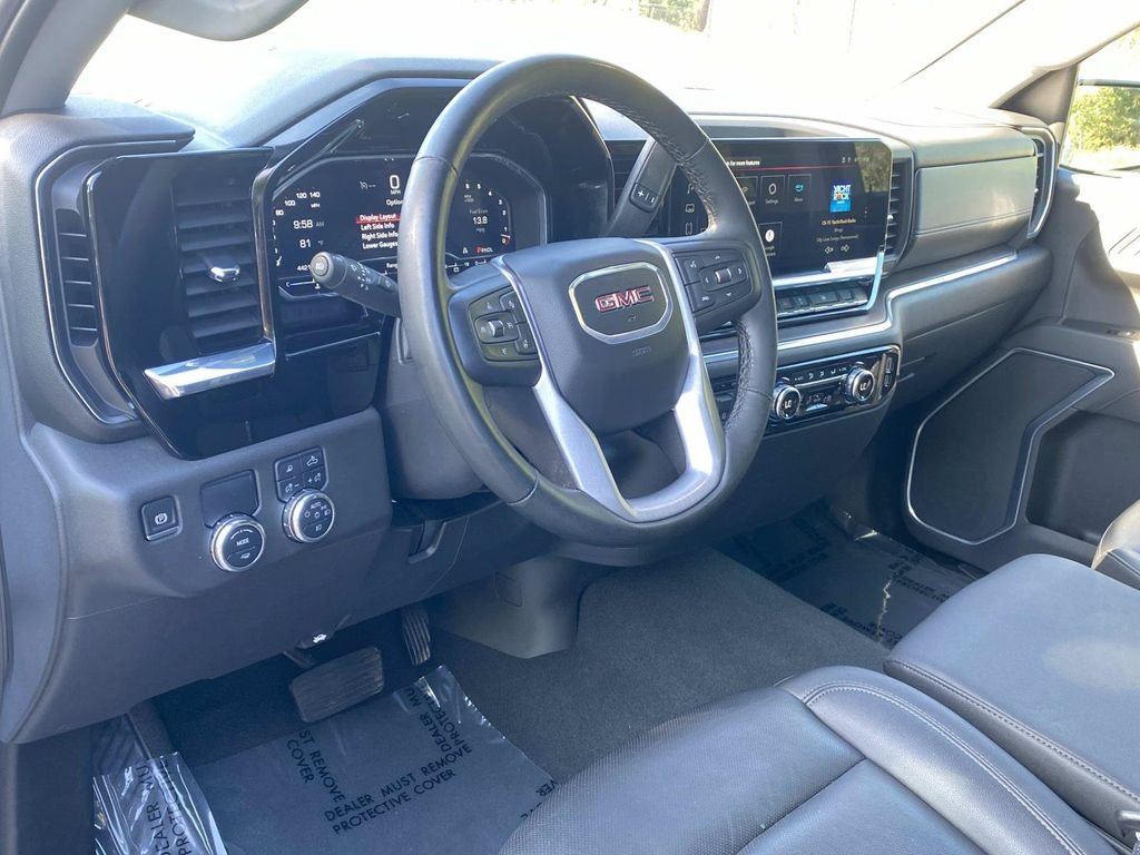 Certified Used 2025 Summit White GMC SLT image 31