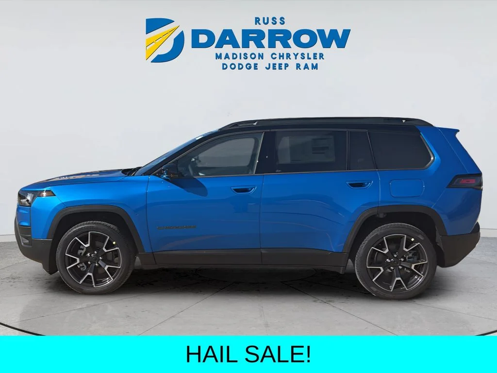 New 2026 Blue Jeep Overland image 2