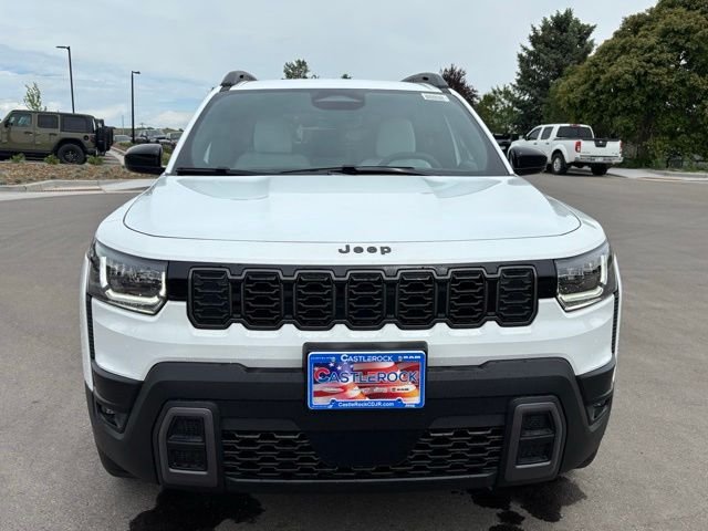 New 2026 Bright White Clear-Coat Exterior Paint Jeep Laredo image 8