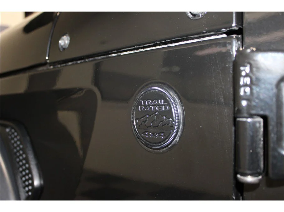 Used 2021 Black Clearcoat Jeep Unlimited Willys image 12