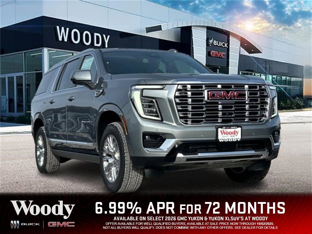 2026 GMC YUKON XL - Image 40