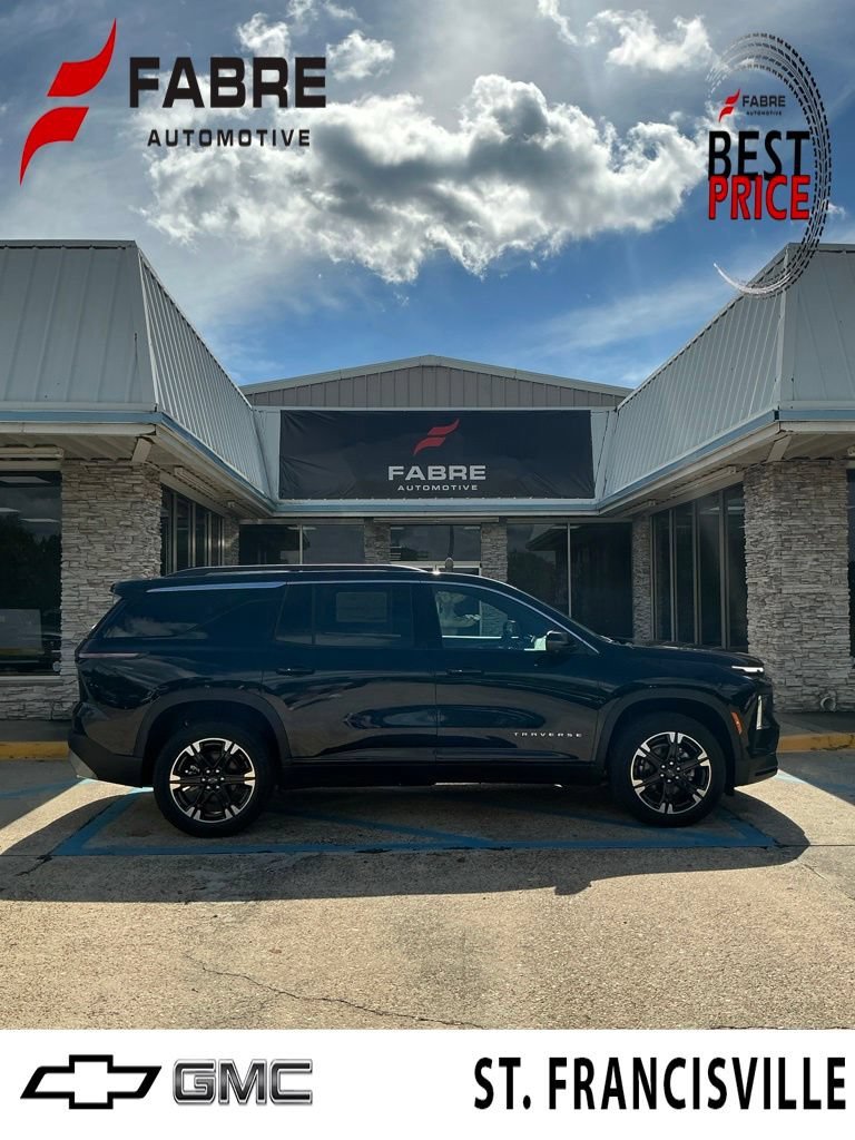 2027 Chevrolet Traverse LT