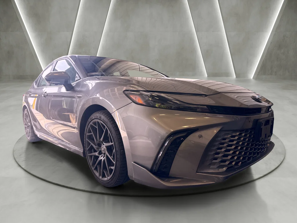 Used 2025 Gray Toyota XSE image 1