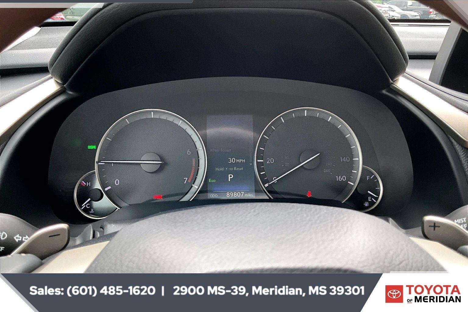 Used 2022 Atomic Silver Lexus RX 350 image 14