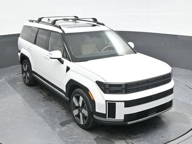 New 2026 White Hyundai Limited image 14