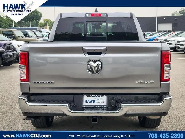 Used 2022 Silver Ram Big Horn/Lone Star image 5