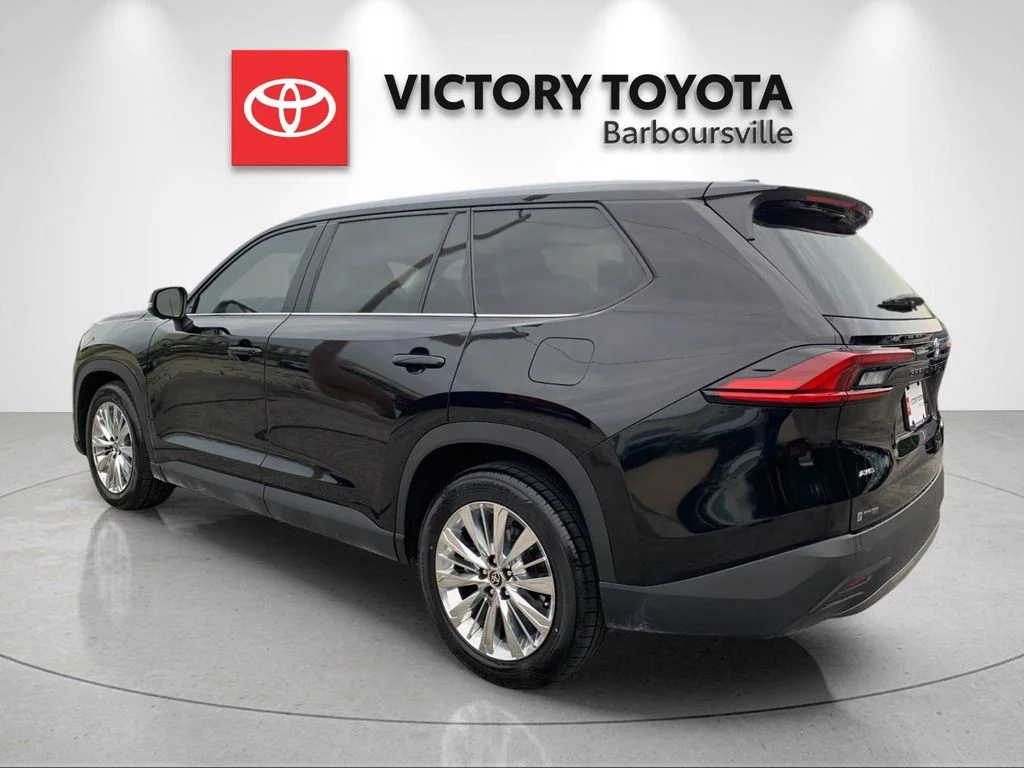 Used 2025 Black Toyota Platinum image 3