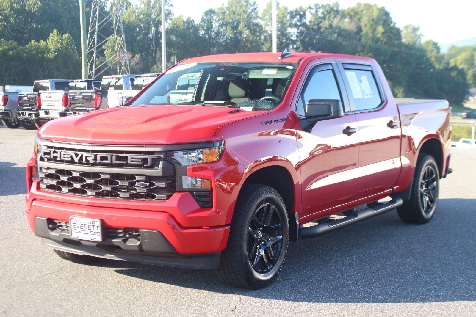 Used 2025 Red Hot Chevrolet Custom image 3