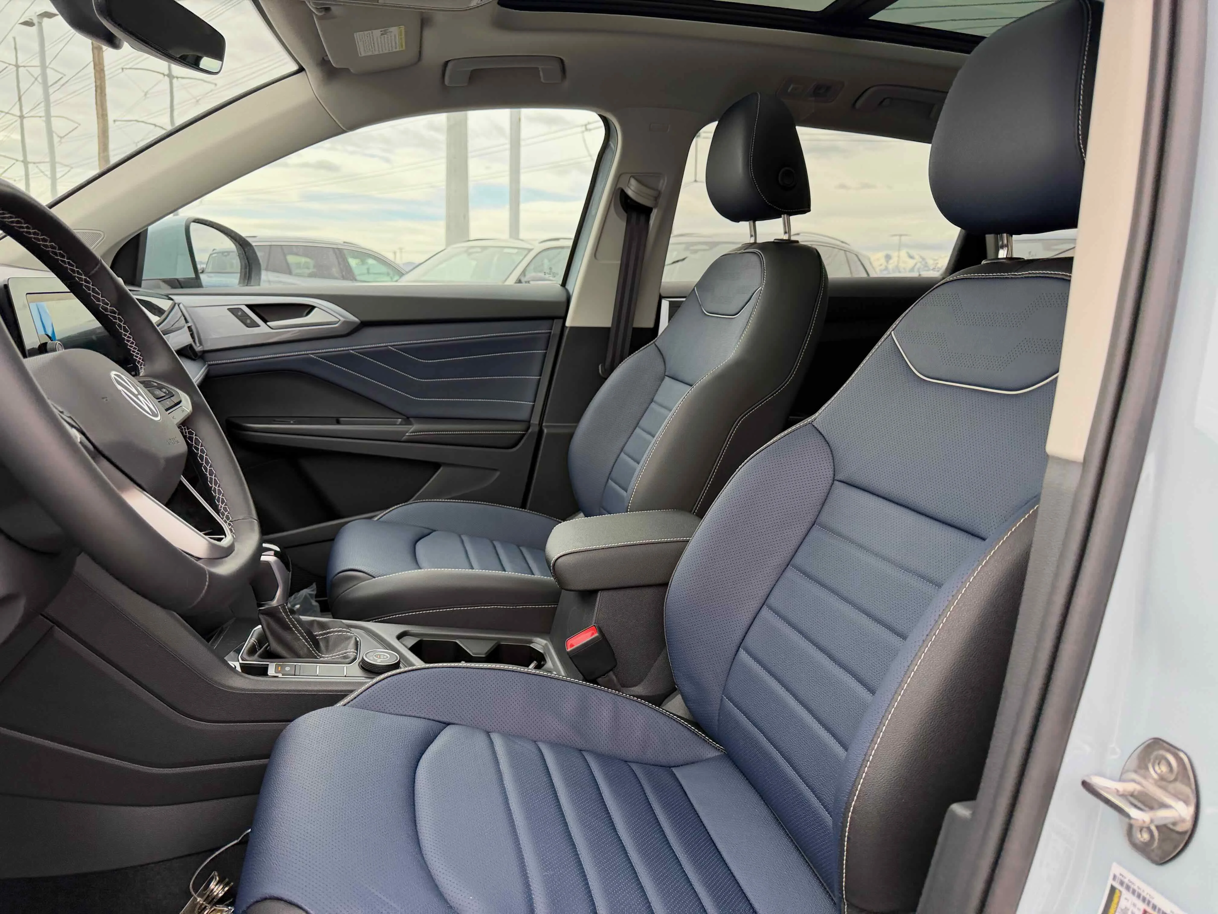 New 2026 Gray Volkswagen SEL image 13