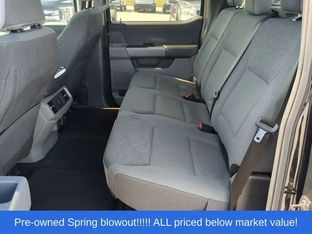 Used 2024 Black Ford XLT image 36