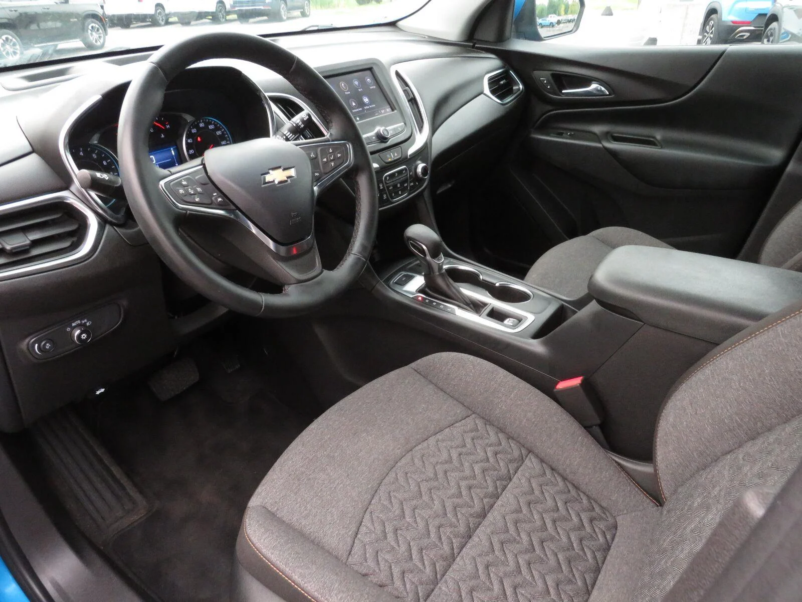 Used 2024 Riptide Blue Metallic Chevrolet LT image 23