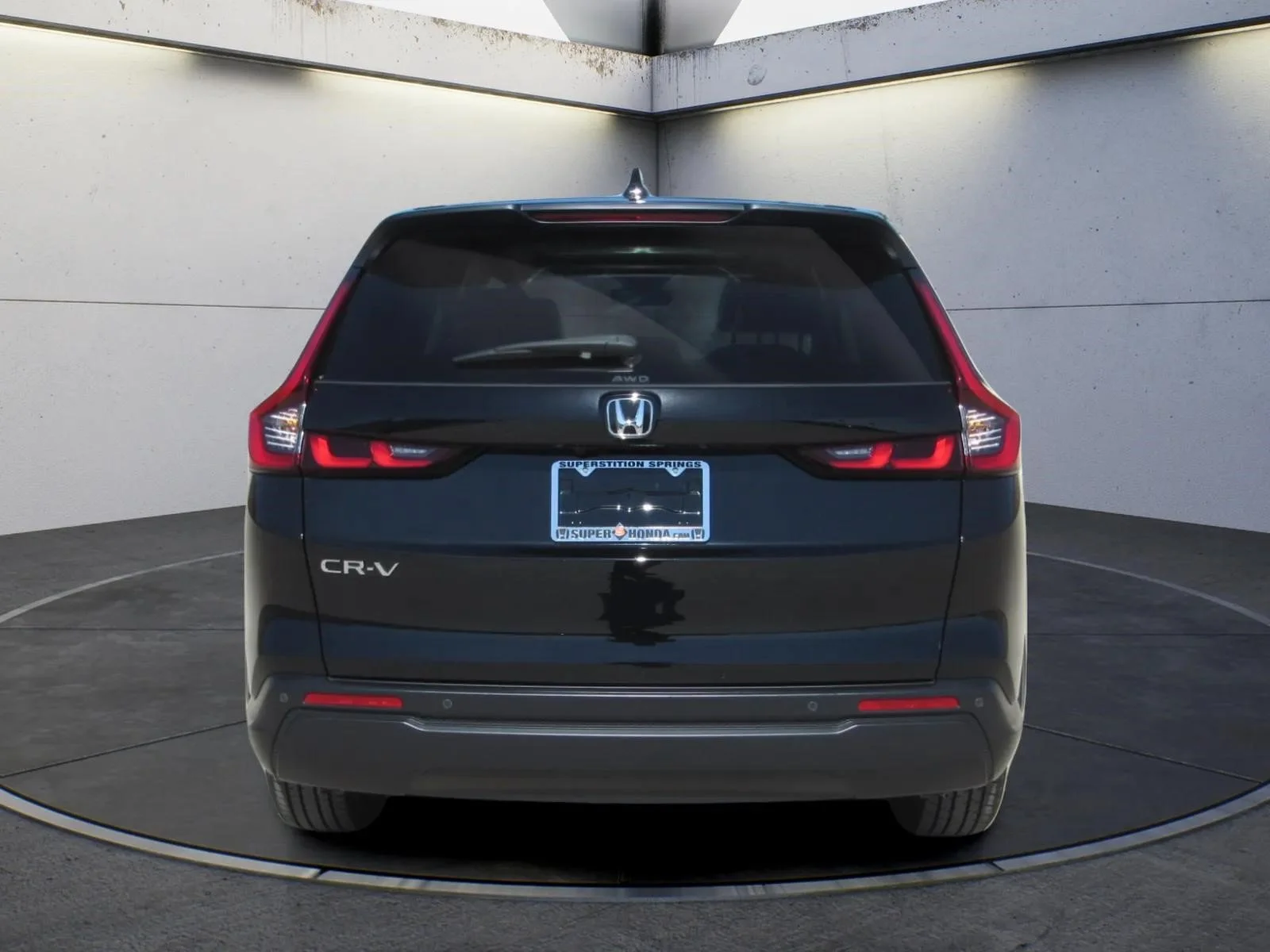 Certified Used 2026 Crystal Black Pearl Honda AWD EX-L image 39