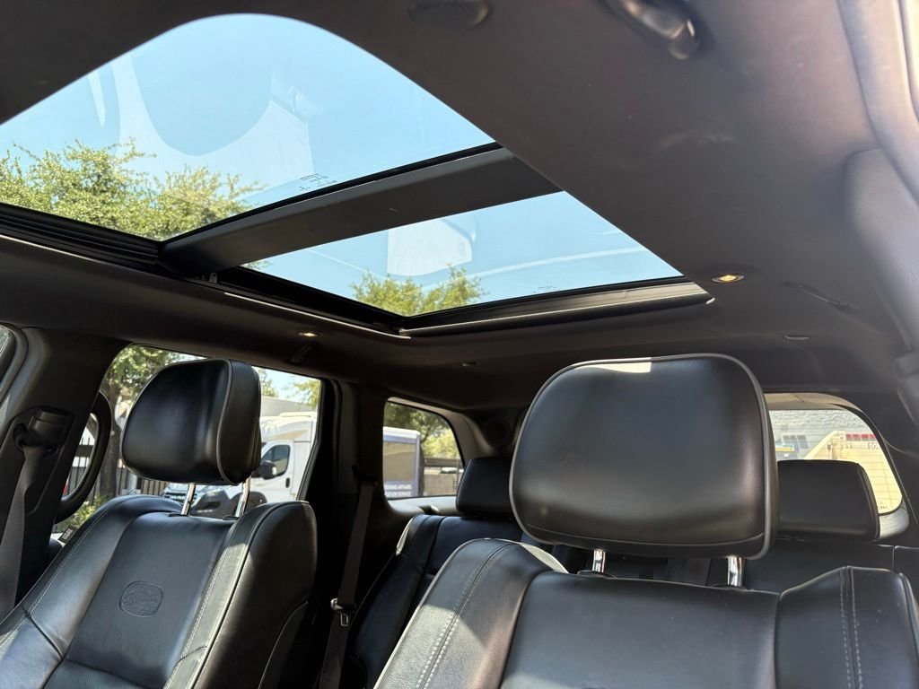 Used 2019 White Jeep Overland image 11