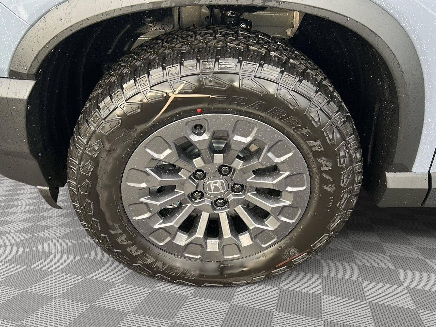 New 2026 Sonic Gray Pearl Honda TrailSport image 3