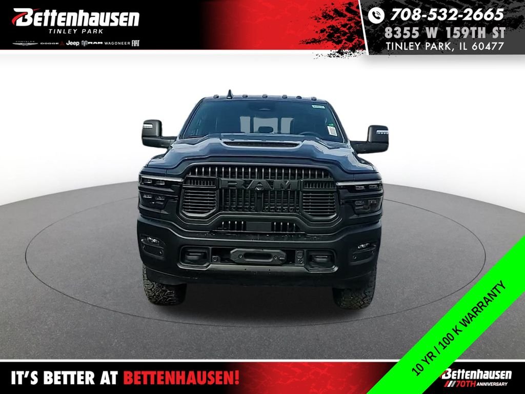 New 2026 Forged Blue Metallic Exterior Paint RAM Power Wagon image 11