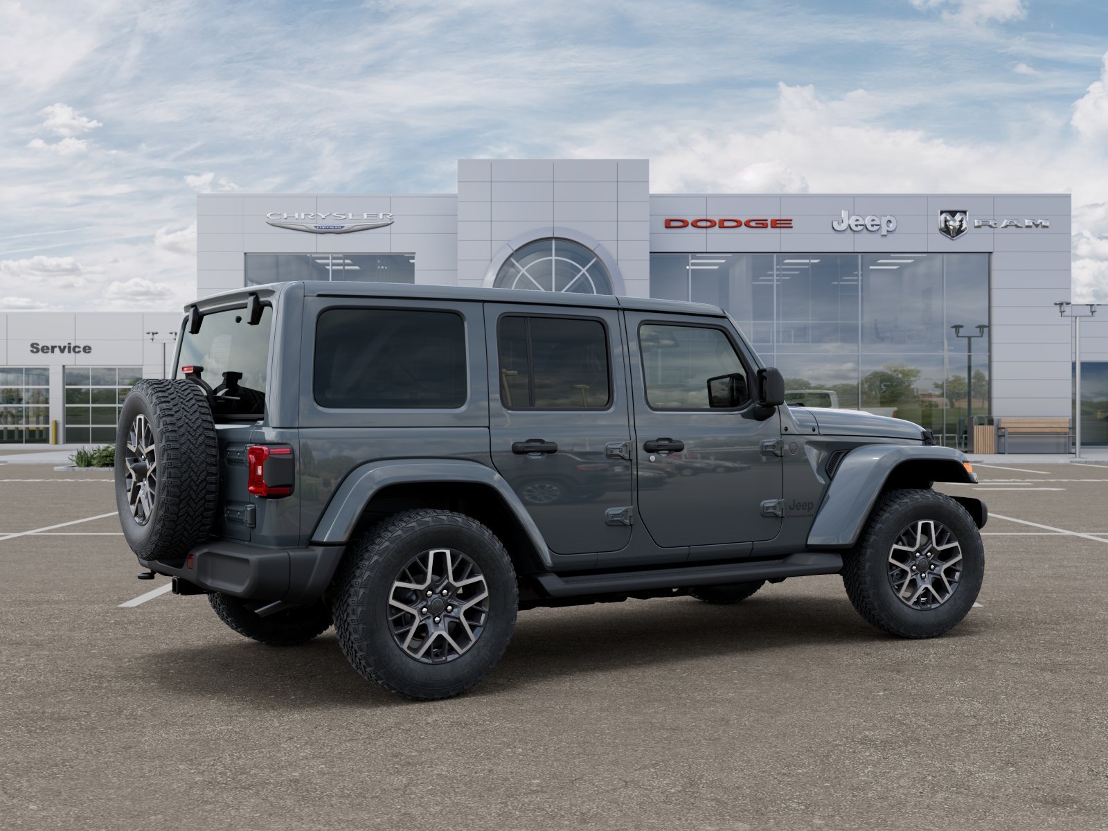 New 2026 Anvil Clear-Coat Exterior Paint Jeep Sahara image 31