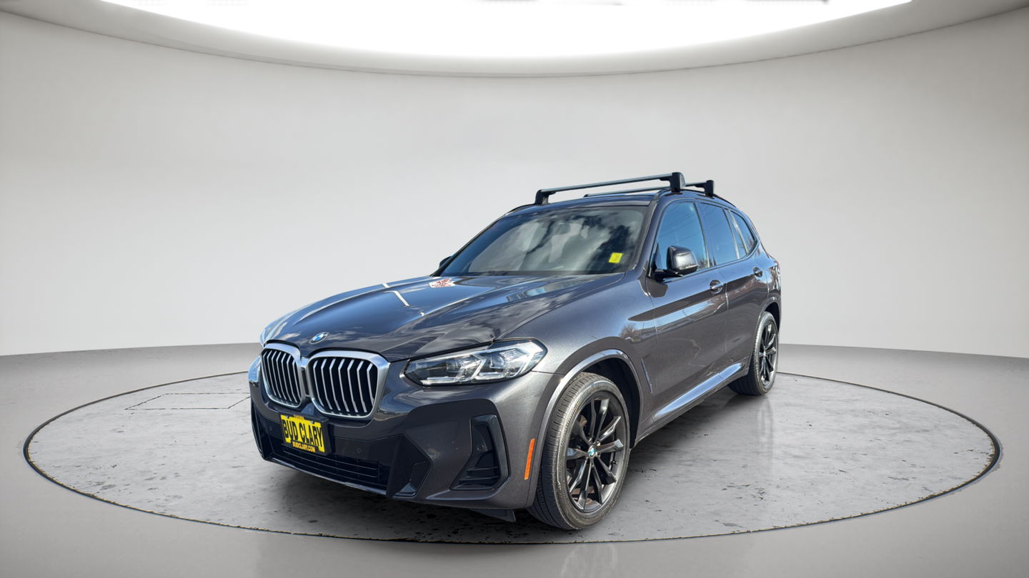 2022 BMW X3