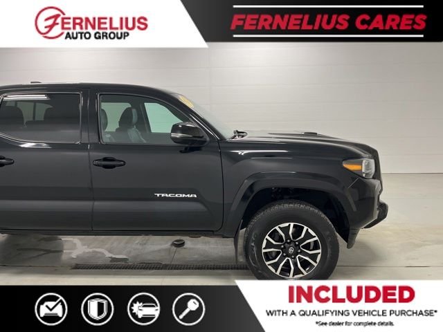 Used 2023 Black Toyota TRD Sport image 9