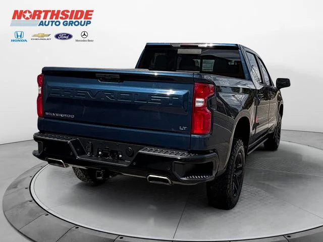 Used 2021 Northsky Blue Metallic Chevrolet LT Trail Boss image 7