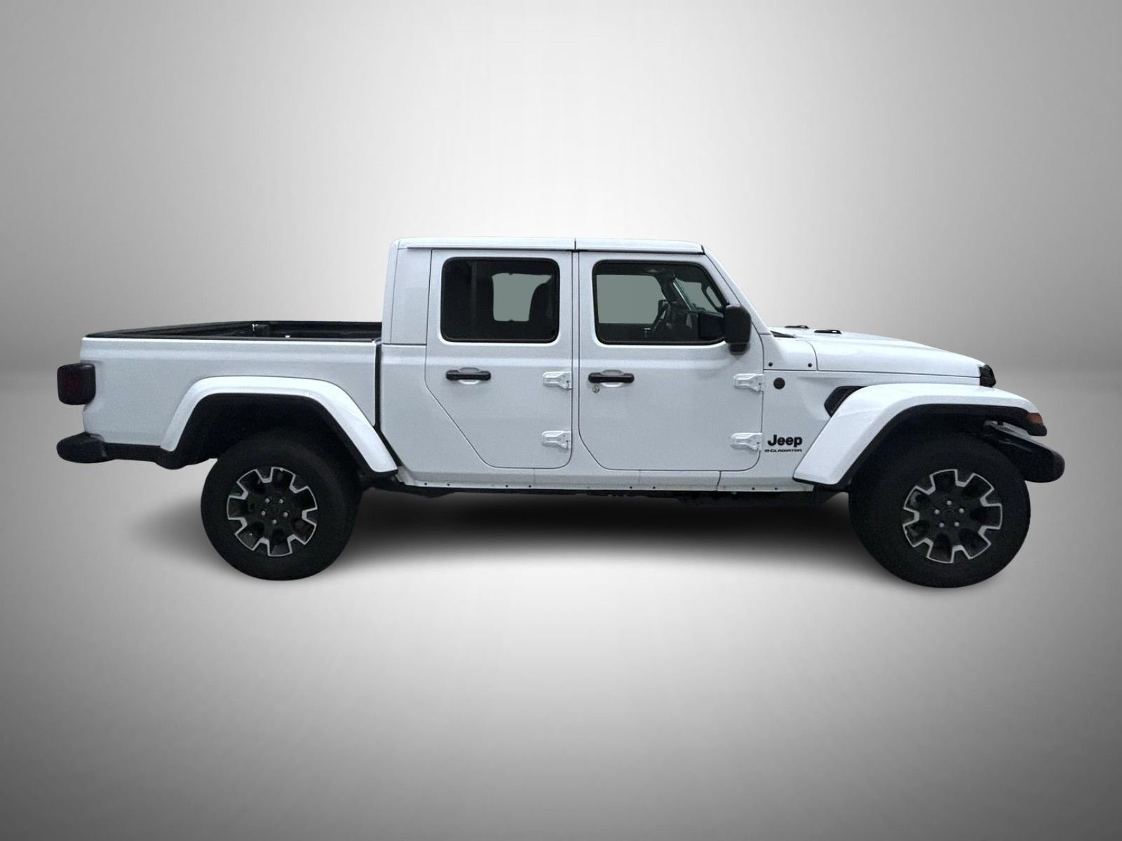 New 2026 Bright White Clearcoat Jeep Sahara image 4