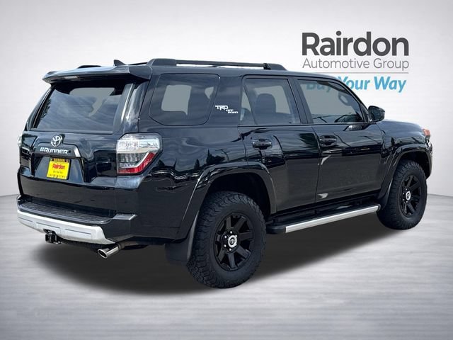 Used 2019 Midnight Black Metallic Toyota TRD Off-Road image 7