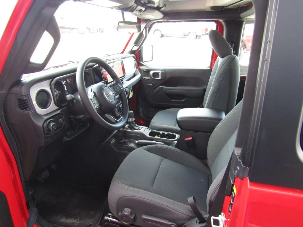 New 2026 Firecracker Red Clearcoat Jeep Sport image 17