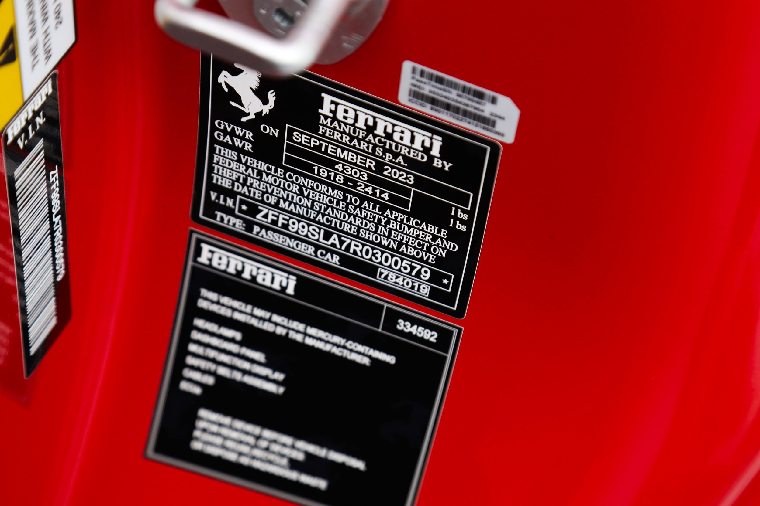 Used 2024 Red Ferrari  image 41