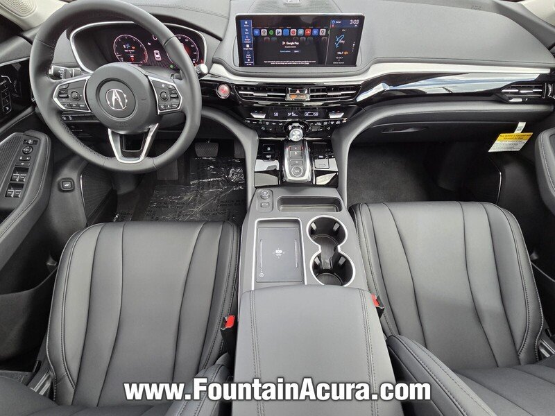 New 2026 Majestic Black Pearl Acura  image 8