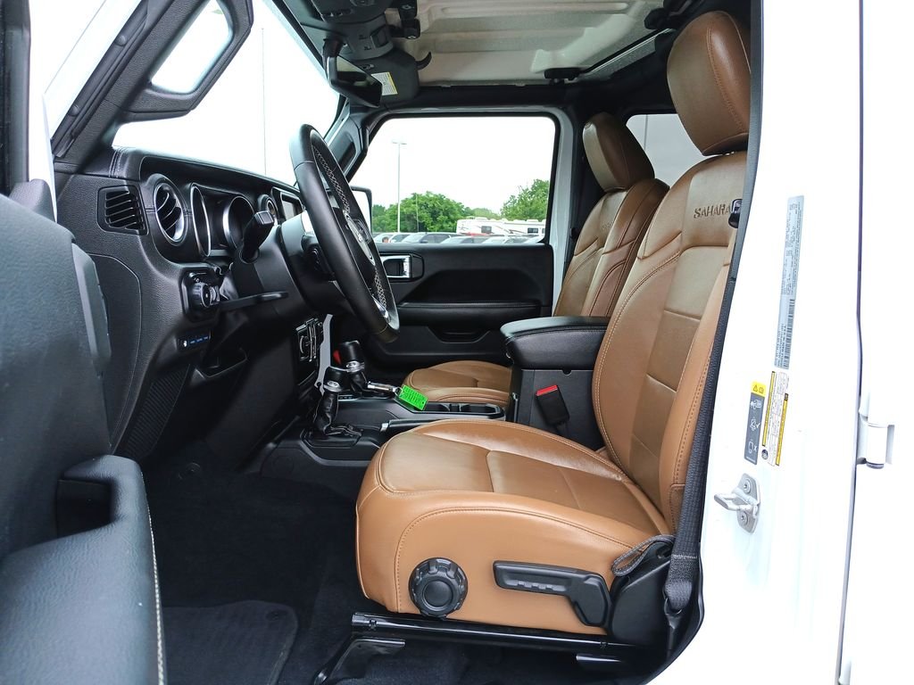 Used 2023 White Jeep Sahara 4xe image 20