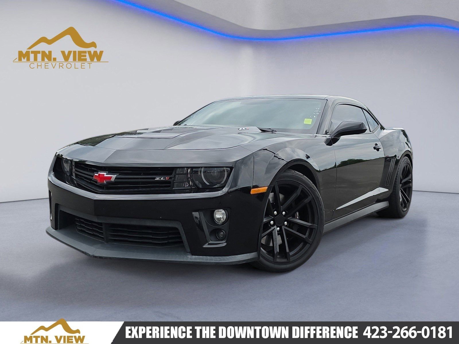 2013 Chevrolet Camaro ZL1's photo