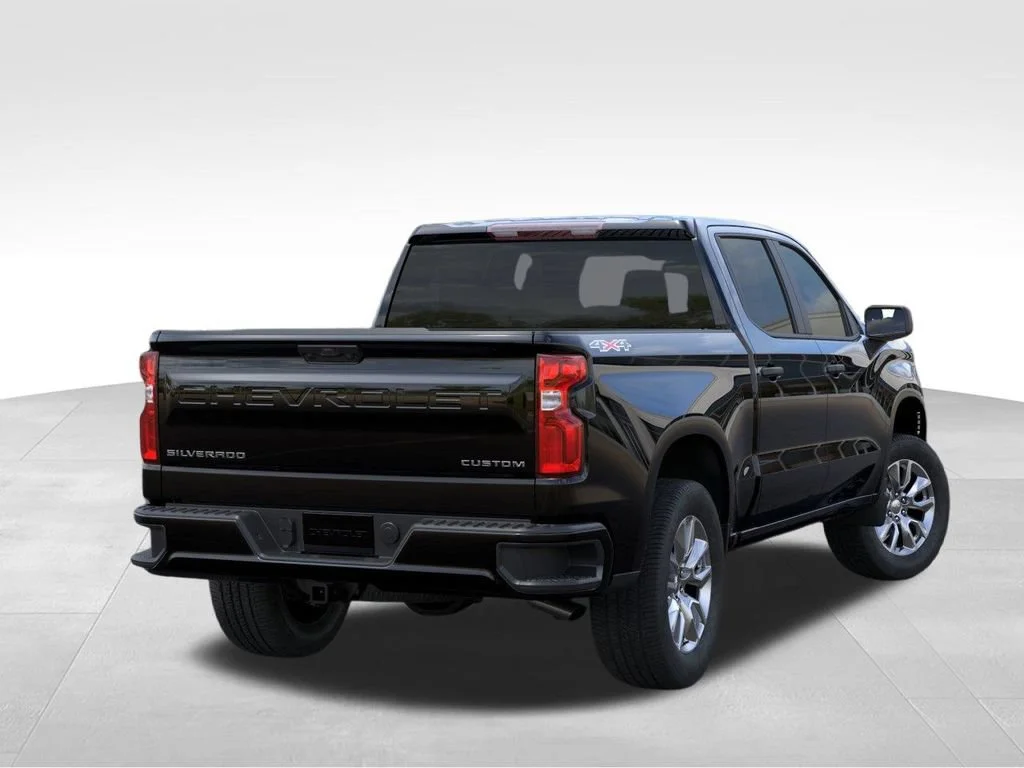 New 2026 Black Chevrolet Custom image 4